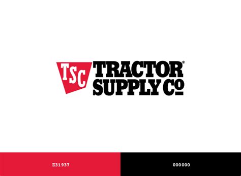 Tractor Supply Brand Color Codes » BrandColorCode.com