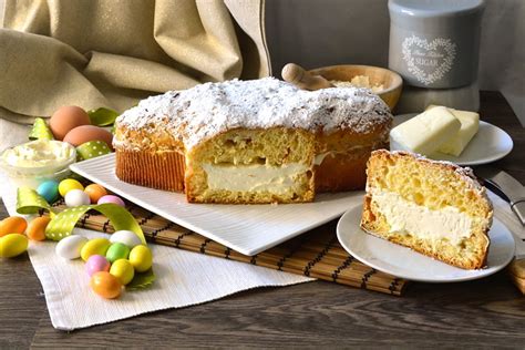 Colomba Con Crema Al Mascarpone Bimby TM31 TM5 TM6 Ricette Bimby