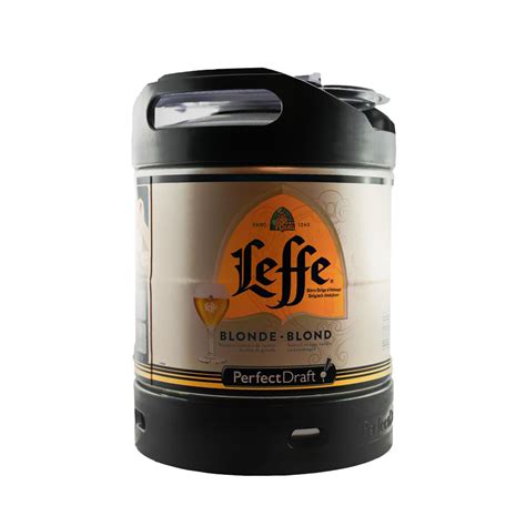 FÛT 6L LEFFE BLONDE 6 6 Les Rois Malts