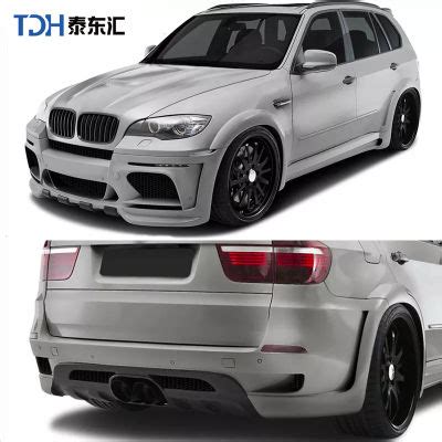 F15 X5 X5m Wide Body Kits For BMW X5 F15 Body Kit Front Bumper Rear