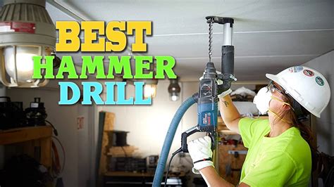 Hammer Drill Top Best Hammer Drills In Youtube