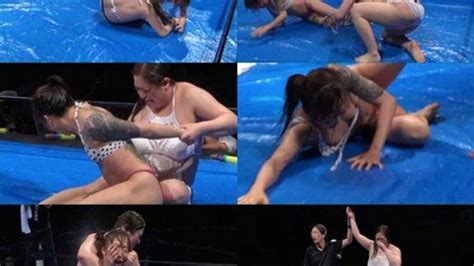 Wet And Wild Amateur Cat Fight Match Full Version CPD High Quality Japanese B