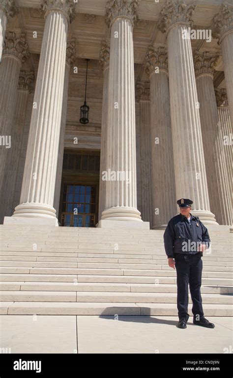 Supreme court building Washington DC exterior Stock Photo - Alamy