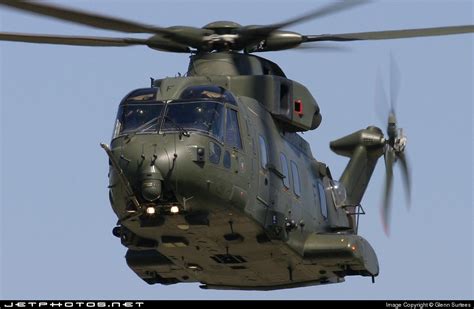 Zj Agusta Westland Merlin Hc United Kingdom Royal Air Force