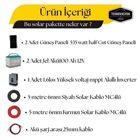 5000 WATT Tv Büyük Buzdolabı SOLAR PAKETi 550w Güneş Paneli 1 6kw