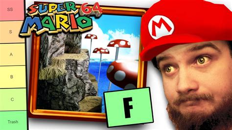 Controversial Super Mario 64 Level Tier List Youtube