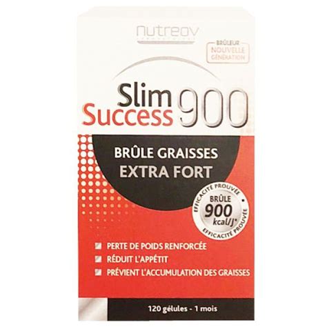 Nutreov Slim Success Br Le Graisse Extra Fort G Lules