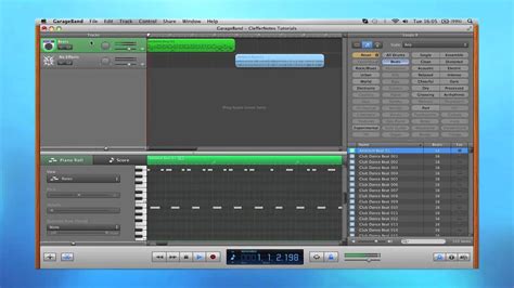 Garageband Tutorial Garrytreasure