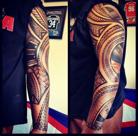 Fred Frost Design Tribal Tattoos Sleeve Tattoos Samoan Tattoo