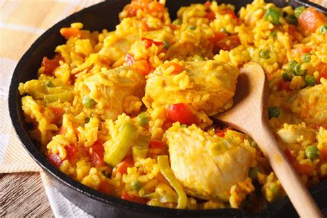 Arroz Con Pollo Latin Americas Beloved Chicken And Rice Dish