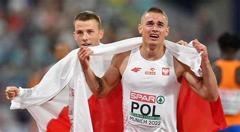 Mistrzostwa Europy W Lekkoatletyce Polska Z Czternastoma Medalami