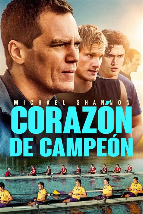 Corazón de campeón película 2021 Tráiler resumen reparto y dónde