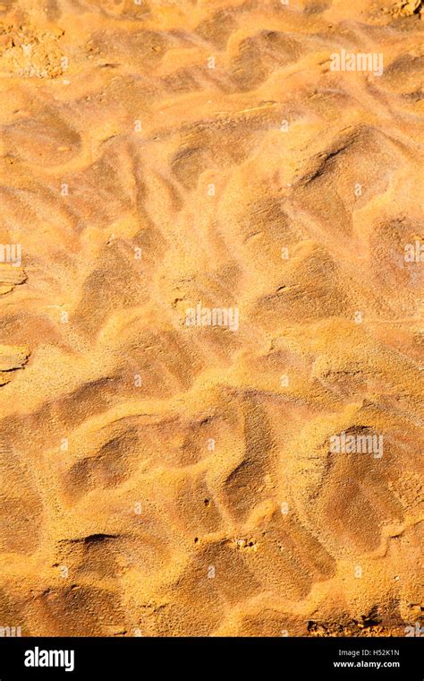 The Brown Sand Dune In The Sahara Morocco Desert Stock Photo Alamy