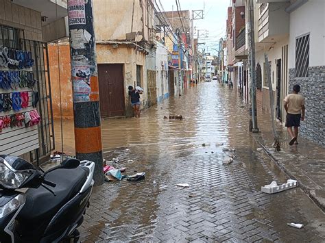 Calles Y Avenidas De Pacasmayo Y Chep N Amanecieron Inundadas Luego De