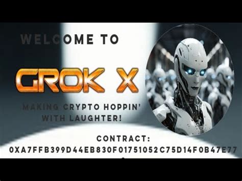 The New Project Grok X Making Now Crypto This Is Meme Coin Youtube