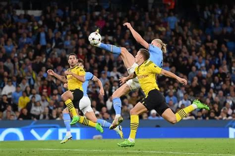 Erling Haaland Makes Admission About His Stunning Goal In Man City Vs