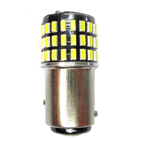 Ampoule P215w Bay15d 78 Leds Blanches Avec Flash Led Effect