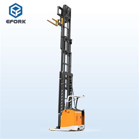 Electric Forklift Kg Mm Three Way Pallet Stacker