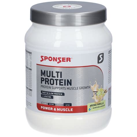 SPONSER® MULTI PROTEIN, Vanille 425 g - Shop Apotheke