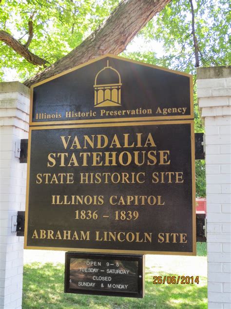 The Travelling Lindfields: Abraham Lincoln Country - Illinois