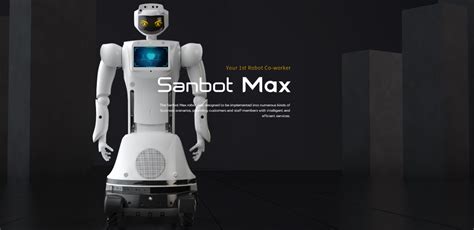 Sanbot Robot Qatar Authorized Partners For Sanbot Blue Lynx Qatar