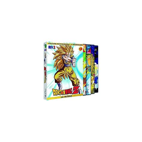 Pack Dragon Ball Z Las Peliculas Box 2