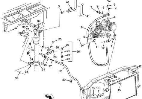 Understanding The Brake Line Diagram For A 2003 Chevy Tahoe A