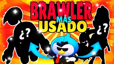 Estos Son Los Brawlers Con Mas Victorias Y Usados En El Modo Balon Brawl 0 600🏆 Brawlstars