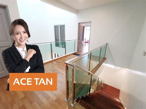 Ace Tan Realty Taman Sutera Storey Superlink House For Sale