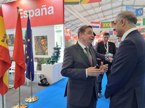 España participa en SIAM la feria agrícola más prestigiosa del Norte