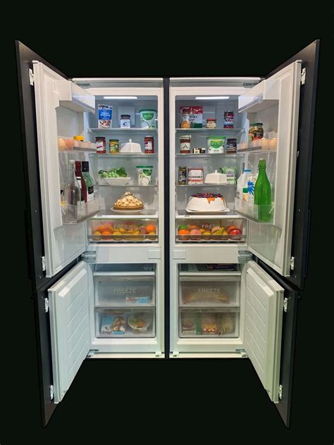 Kleenmaid Integrated Refrigerator Australia