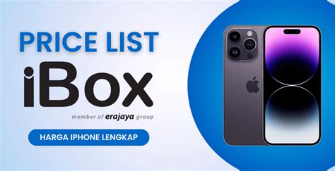 Price List Iphone Ibox Homecare24