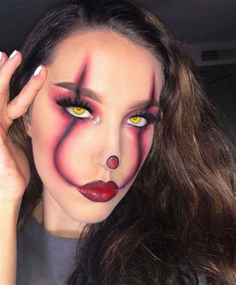 23 Pennywise Makeup Ideas For Halloween Stayglam