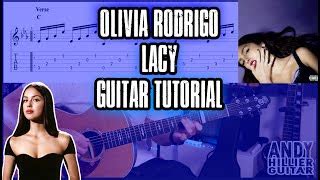 Olivia Rodrigo - lacy Lesson Chords & Tabs