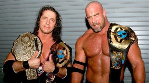 Goldberg Responds To Bret Hart S Comments About His Career Ending Kick