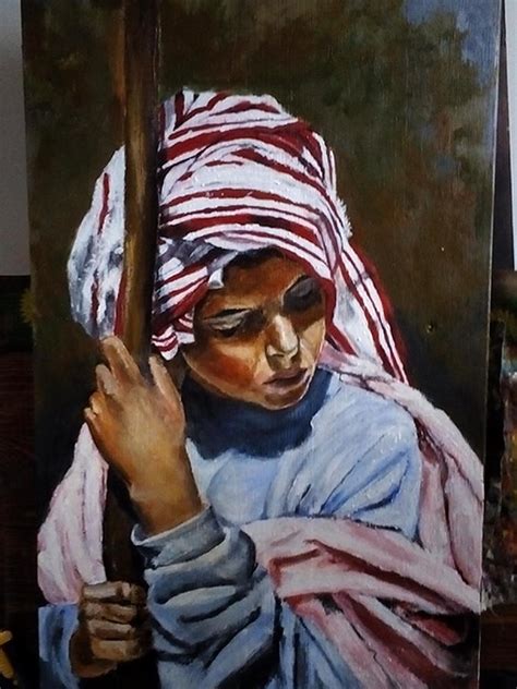 Shepherd boy Painting by Kolarov - Fine Art America