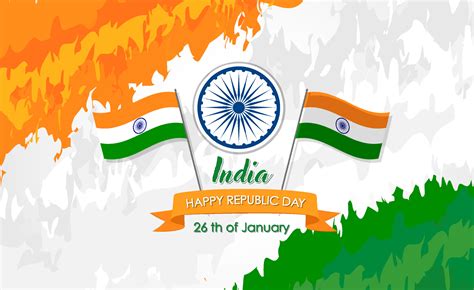 India Republic Day Poster Design 3532308 Vector Art At Vecteezy