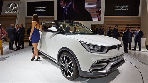 Preise Ssangyong Tivoli Neuer Kompakt Suv Ab Euro Auto Motor