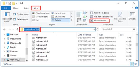 Everything You Should Know About INF Files - MiniTool Partition Wizard