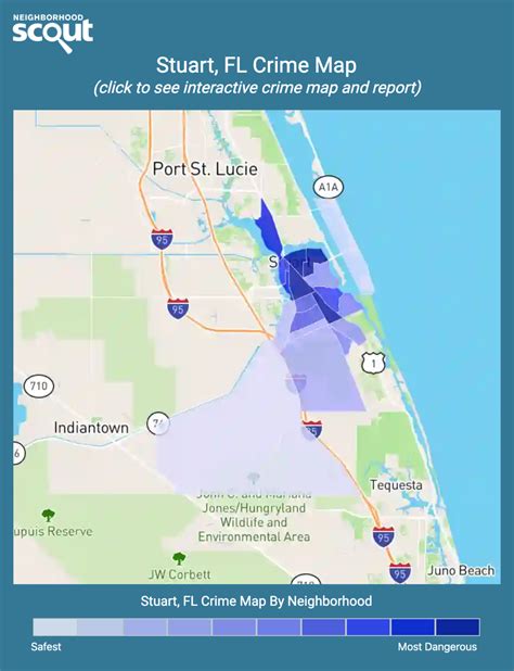 Stuart, FL Crime Rates and Statistics - NeighborhoodScout