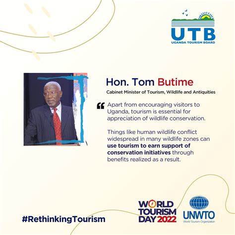 Uganda Tourism Board On Twitter Use Tourism To Earn Support Of