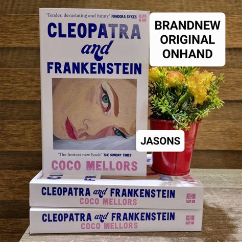 Cleopatra And Frankenstein By Coco Mellors Paperback On Carousell