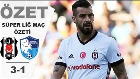 BB Erzurumspor 1 3 Beşiktaş Maç Özeti 19 08 2018 YouTube