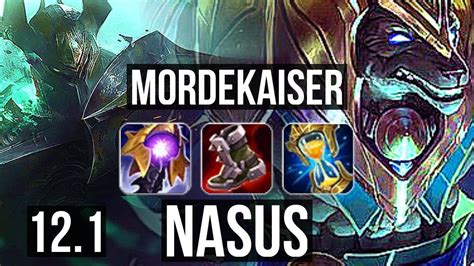 Morde Vs Nasus Top 2 7m Mastery 600 Games Godlike Br Diamond