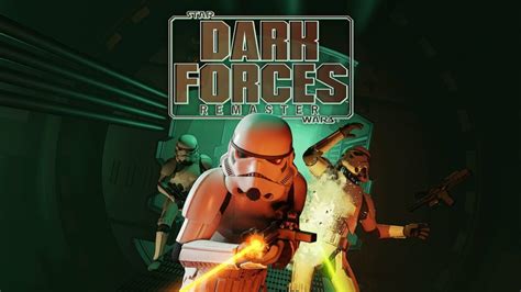 Star Wars Dark Forces Remaster Recebe Patch Suporte A Fps No