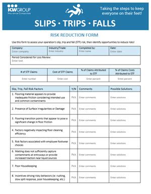 Watch Your Step Preventing Slips Trips Falls In The Workplace