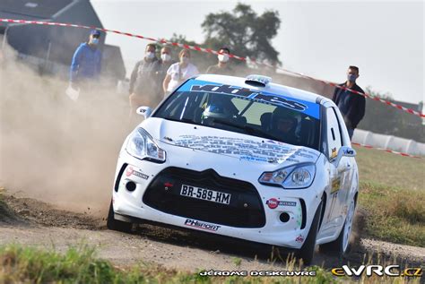 Van den Dries Johan Lambion Stéphane Citroën DS3 R3T Max