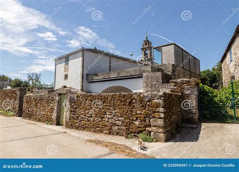 Boveda De Mera Galicia Spain Editorial Photography Image Of Columns