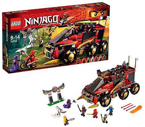 Lego Ninjago Pas Cher La Base Mobile Des Ninja