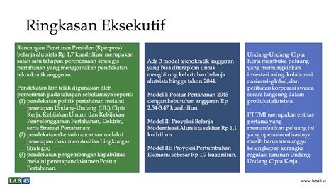 Dinamika Senjata Rp 1 7 Kuadriliun